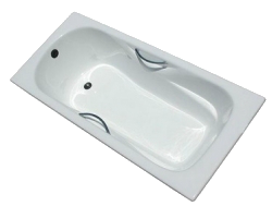 Ванны чугунные