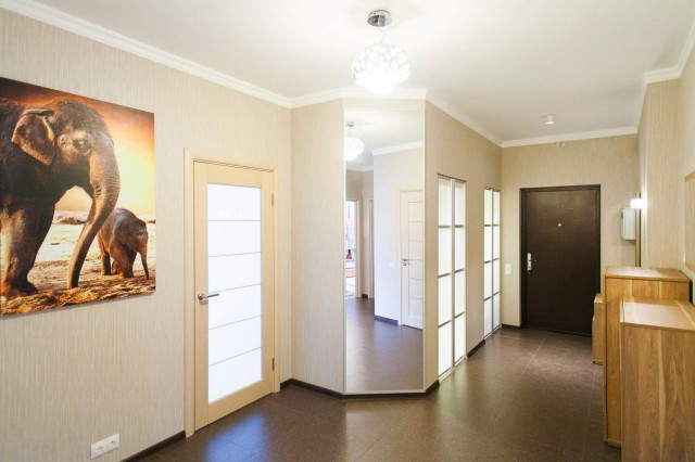 Квартиры с отделкой от застройщика