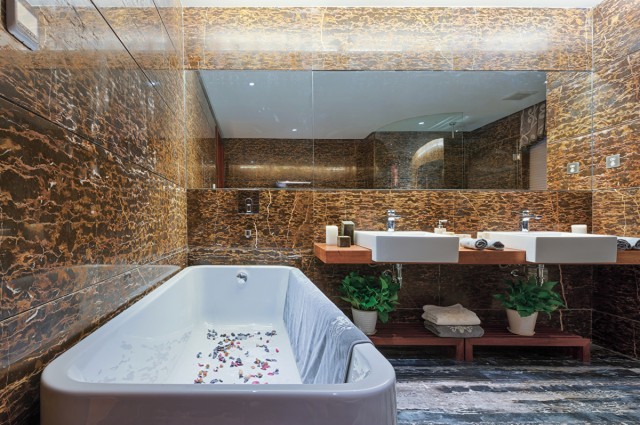 Создаем идеальную ванную комнату