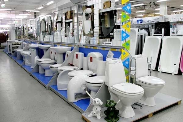 Выбор сантехники