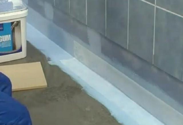 Гидроизоляция в ванной