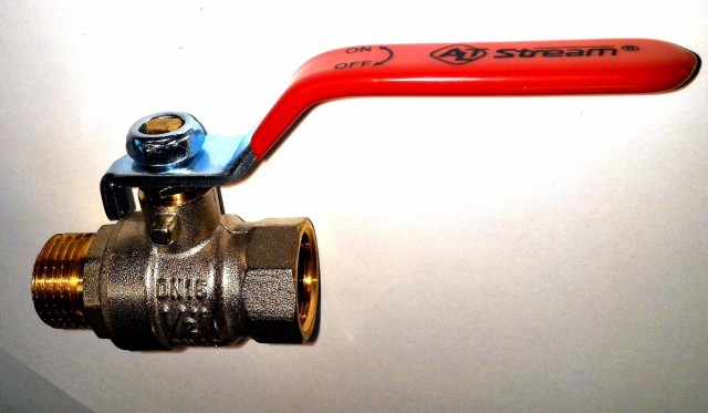 Шаровые краны ALTSTREAM