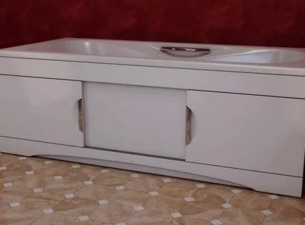 Экран под ванную