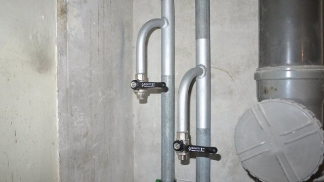 Перенос стояков Х/Г водоснабжения