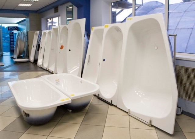 Сантехника-выбор ванной